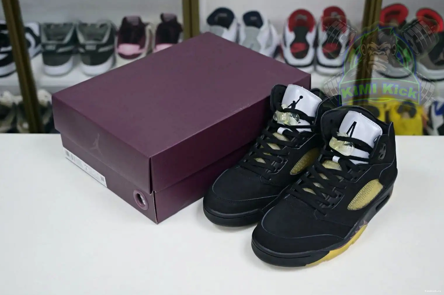 MA Kimikick Jordan Air x A 5 MANIÉRE 0617